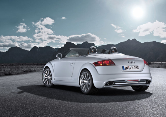 Audi TT Clubsport Quattro mit über 300PS