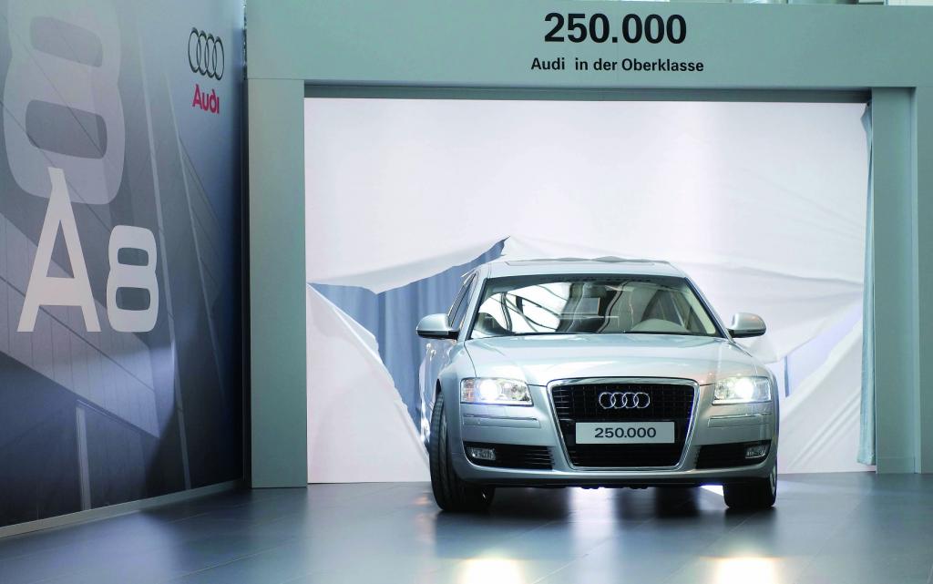 Audi feiert 250 000ste Oberklasse-Limousine