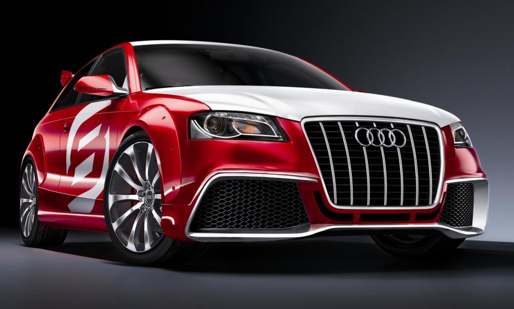 Audi macht am Wörthersee dicke Backen