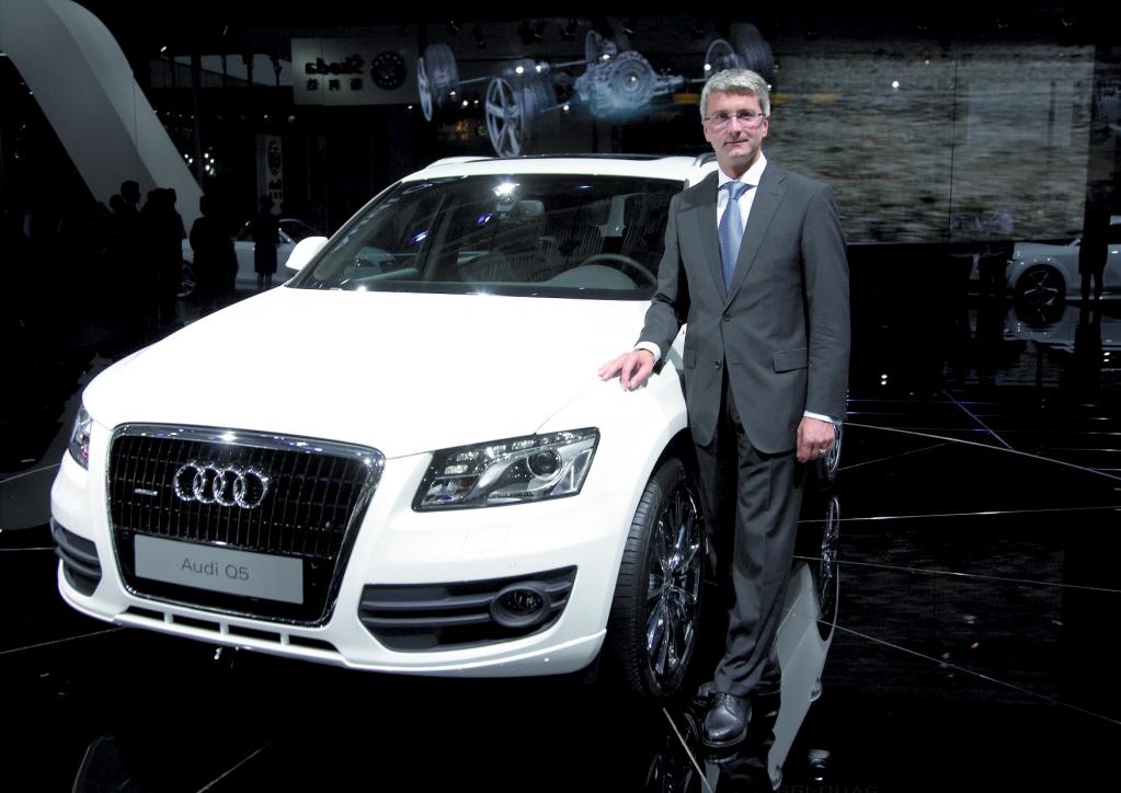 Audi setzt Wachstumskurs fort