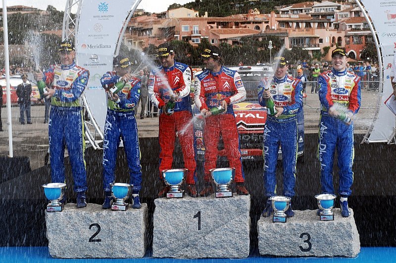 BP Ford verliert Rallye Sardinien: Sieg verschenkt