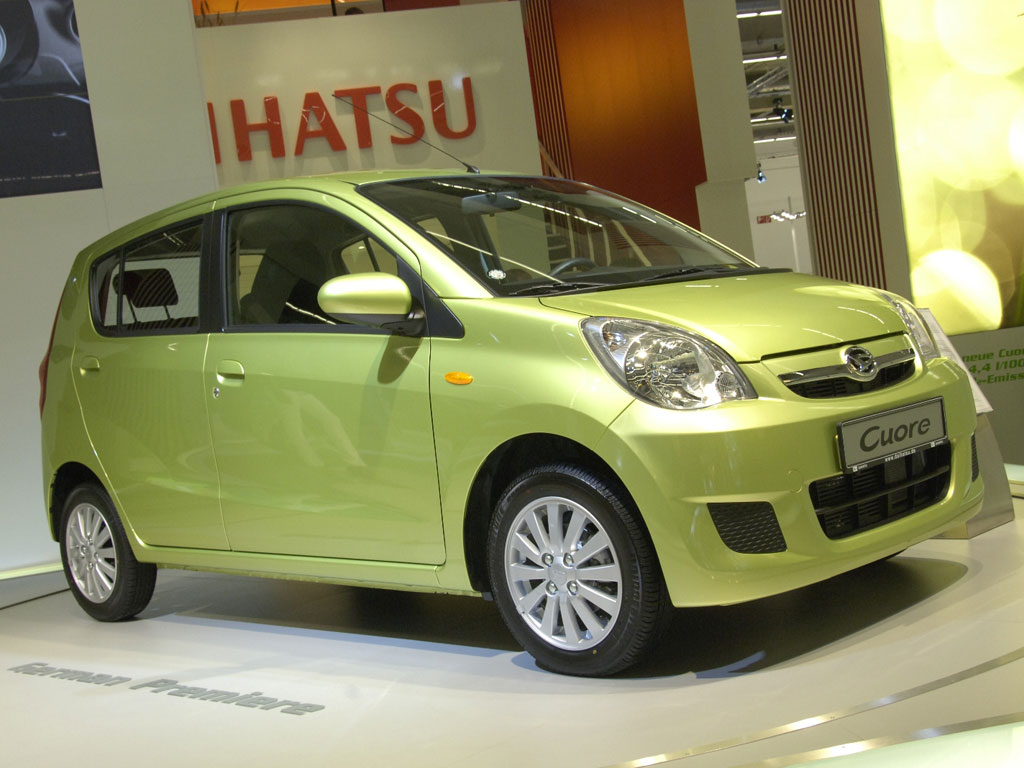 Behinderten-Rabatt bei Daihatsu 