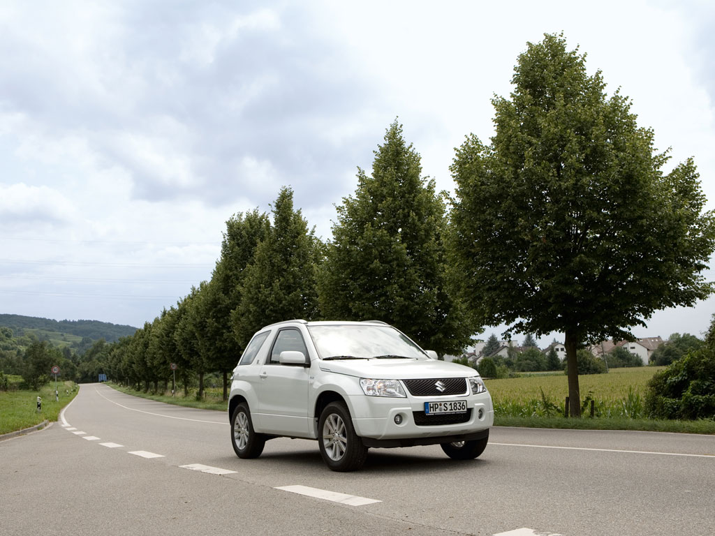 Behindertengerechtes Fahrzeug von Suzuki 
