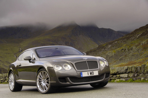 Bentley ruft Continental zurück