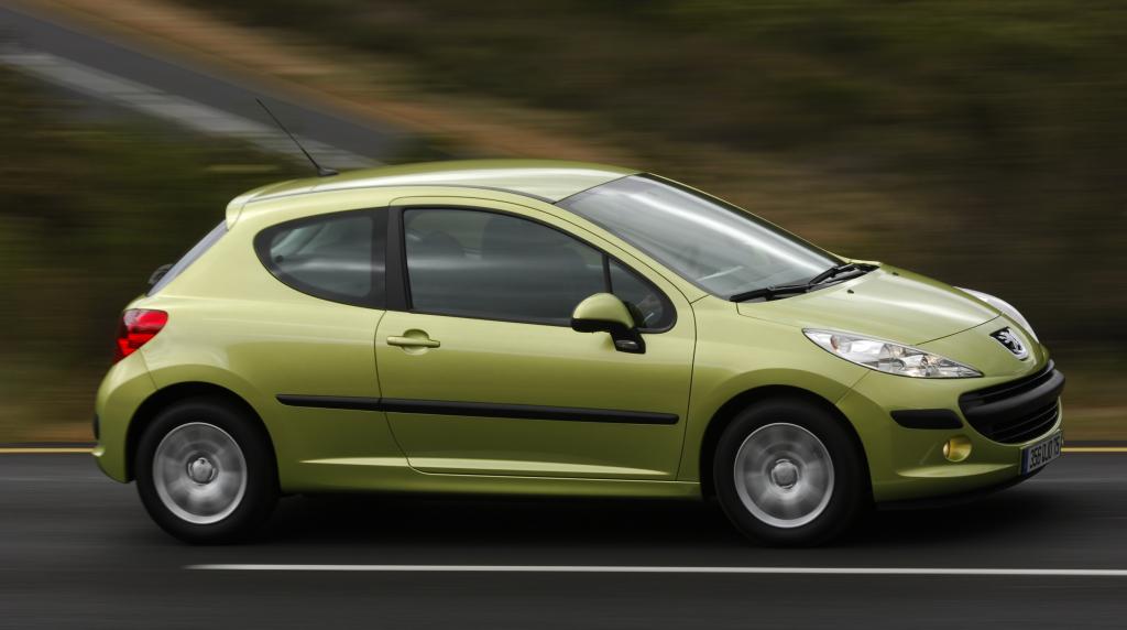 Bestes Monatsergebnis für den Peugeot 207