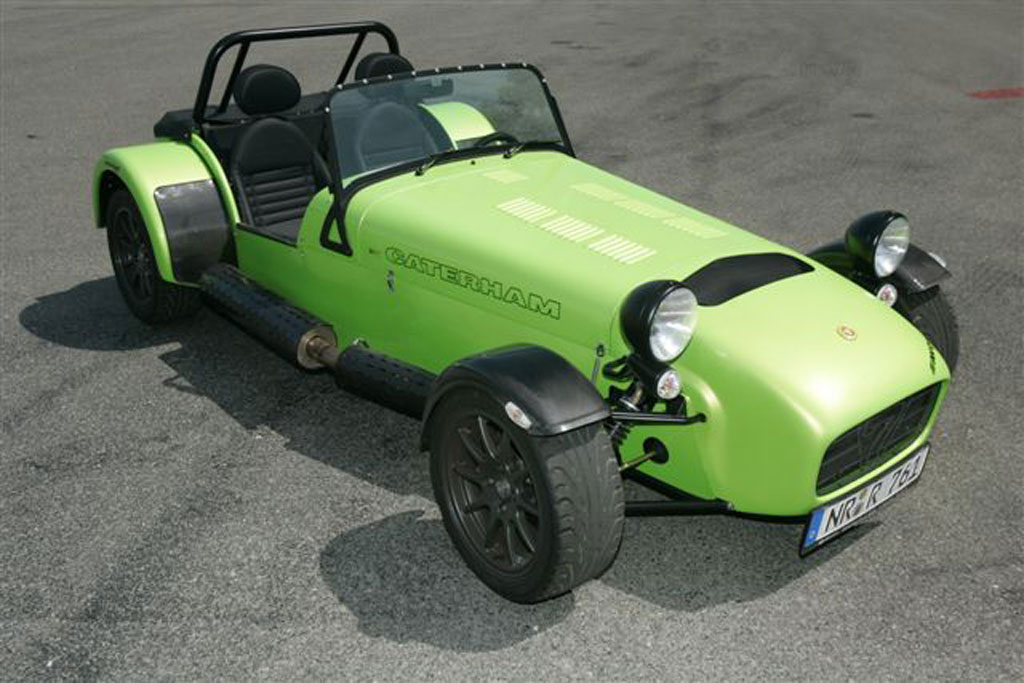 Caterham Roadsport für Straße und Rennstrecke