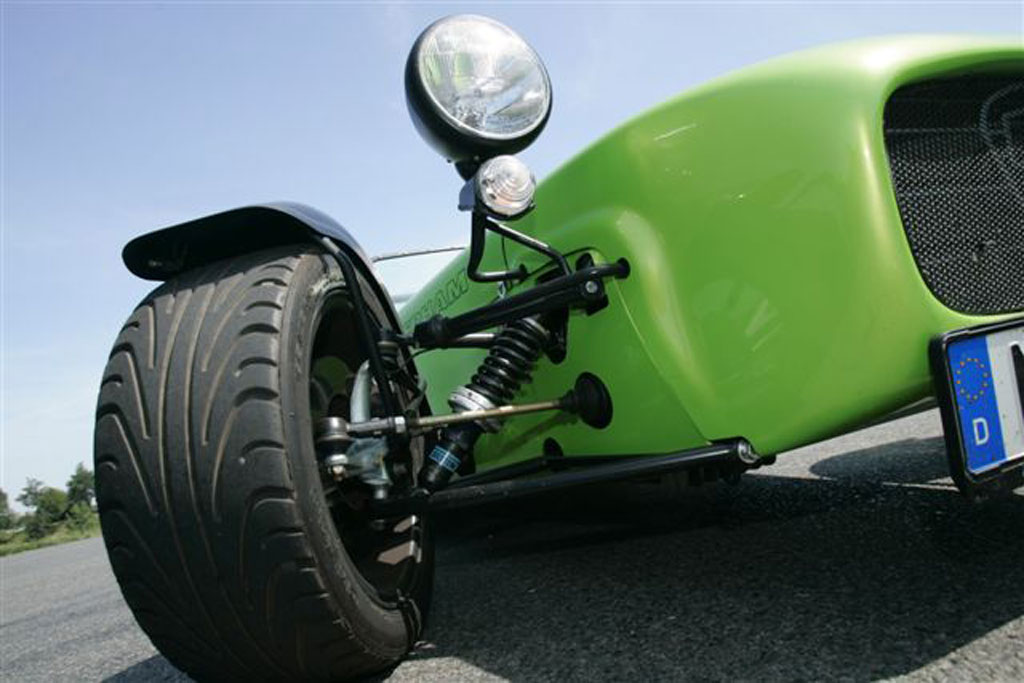 Caterham Roadsport für Straße und Rennstrecke