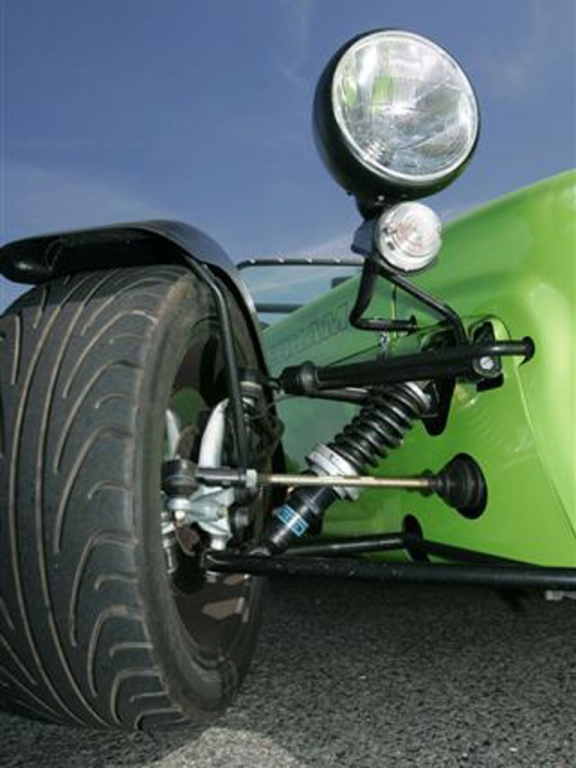 Caterham Roadsport für Straße und Rennstrecke