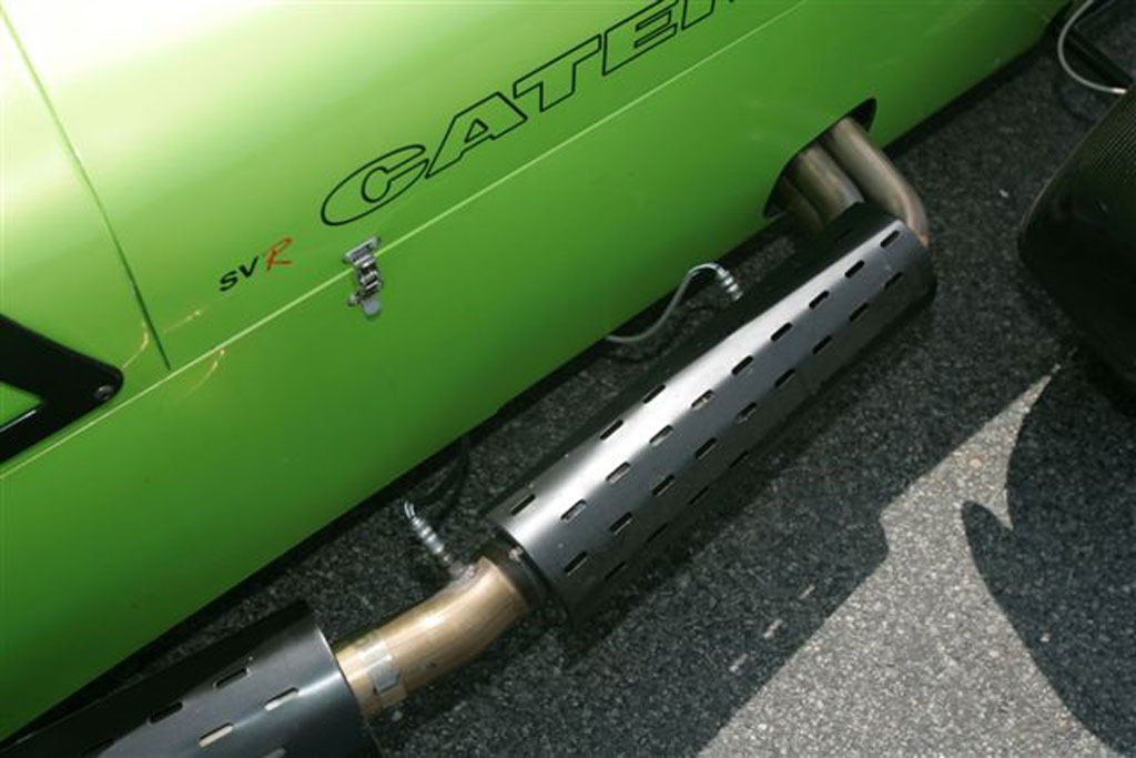 Caterham Roadsport für Straße und Rennstrecke