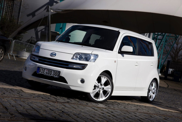 Daihatsu verlost fünf Kleinwagen