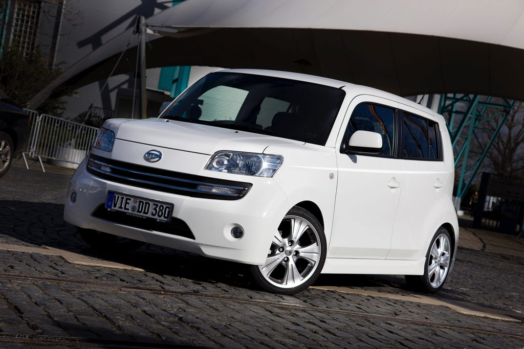 Daihatsu verlost fünf Kleinwagen