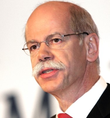 Daimler- und Mercedes-Benz-Chef Zetsche: Wir bekommen das emissionfreie Auto