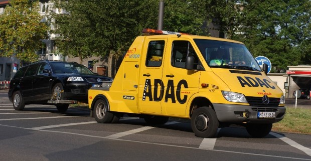 Der ADAC half 850 000mal