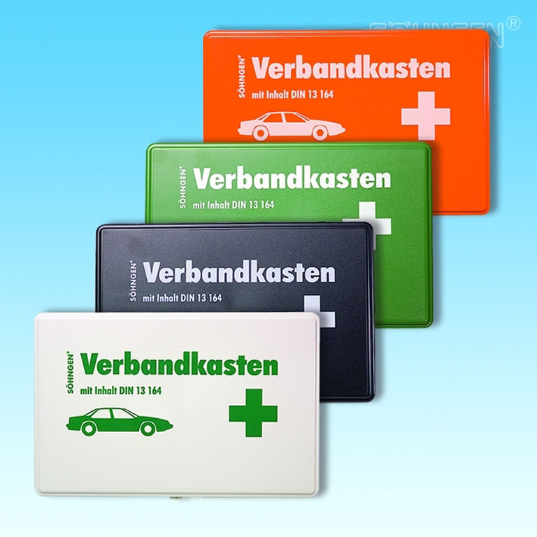 Der Verbandkasten - ein vernachlässigter Lebensretter 