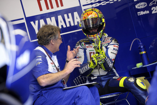 Der nächste Rossi Meilenstein: Lorenzo hatte es schwerer als sonst