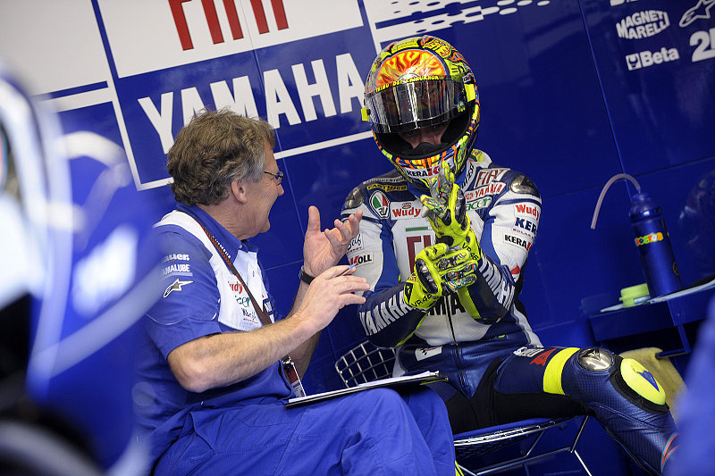 Der nächste Rossi Meilenstein: Lorenzo hatte es schwerer als sonst