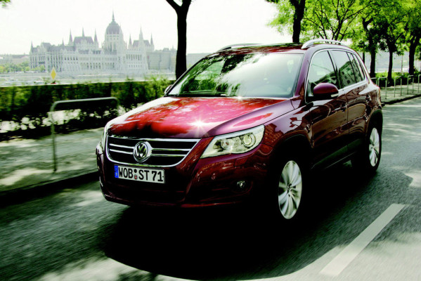 Diesel-Anteil beim VW Tiguan sinkt
