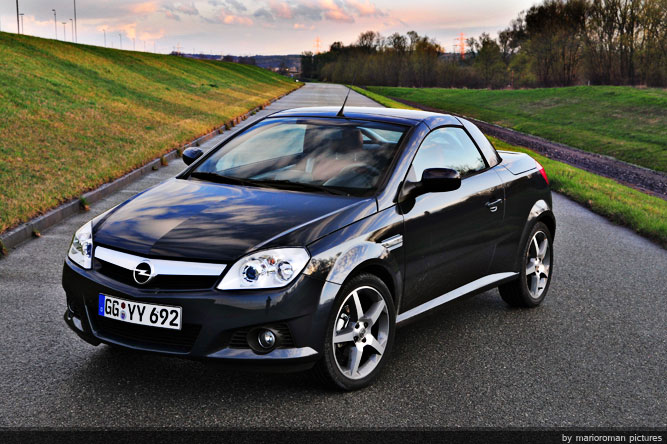 Ein Tiger bei der Maniküre – Der Opel Tigra Twin Top 1,8 Ecotec
