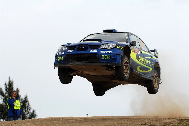 Erster Auftritt des Subaru WRC2008: Die Stunde der Wahrheit