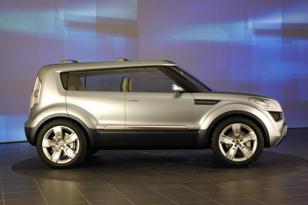 Erstes Foto der Kia Soul Serienversion