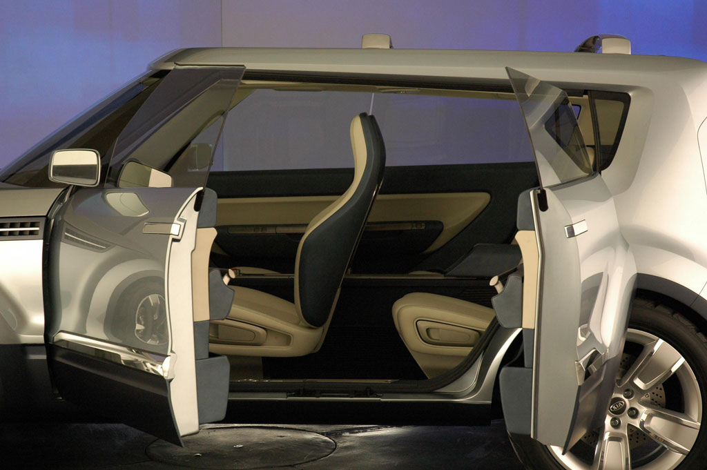 Erstes Foto der Kia Soul Serienversion