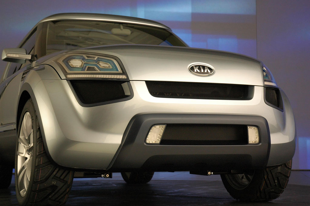 Erstes Foto der Kia Soul Serienversion