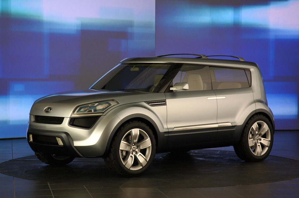 Erstes Foto der Kia Soul Serienversion