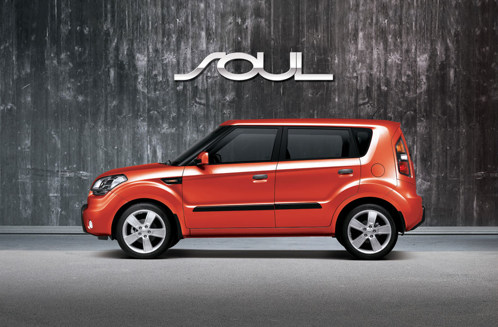 Erstes Foto der Kia Soul Serienversion