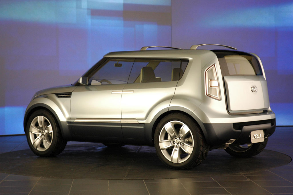 Erstes Foto der Kia Soul Serienversion