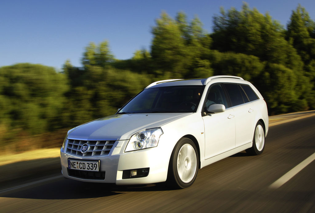 Fahrbericht Cadillac BLS Wagon 1.9 TiD: Mit dem Kombi auf Erfolgskurs