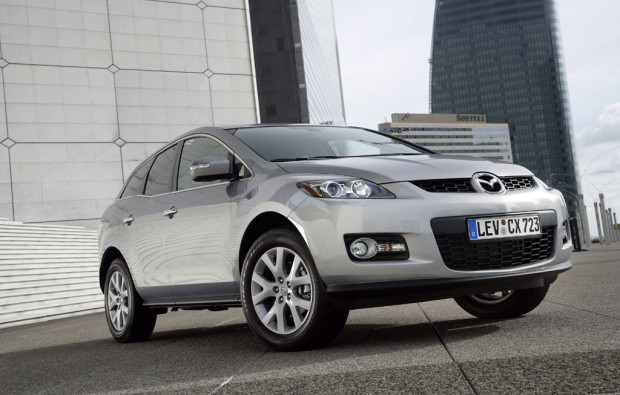 Fahrbericht Mazda CX-7: Große Mischung