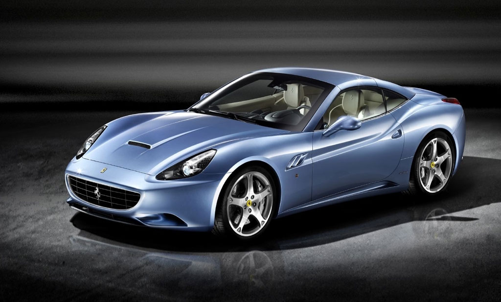 Ferrari California: Gut beHutet oder OFFEN – der Herbst wird es zeigen