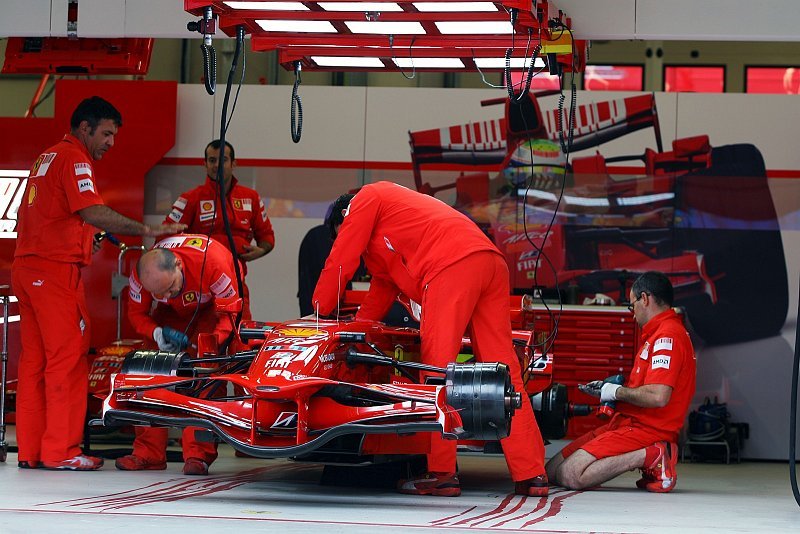 Ferrari will nichts Unrechtes getan haben: Alles innerhalb der Grenzen