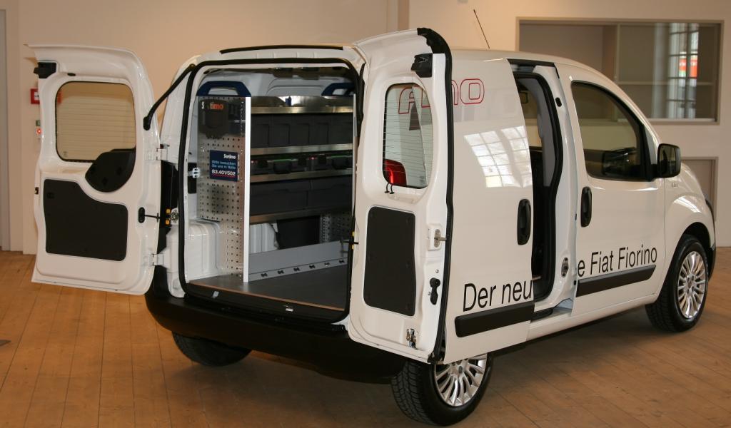 Fiat Professional und Sortimo erweitern Partnerschaft 