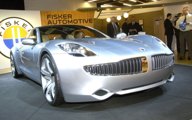 Fisker erprobt drei Prototypen des Karma