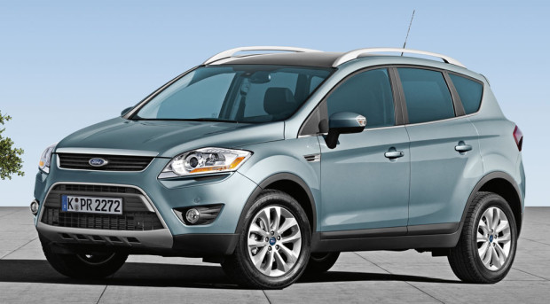 Ford Kuga hat Allergie getesteten Innenraum
