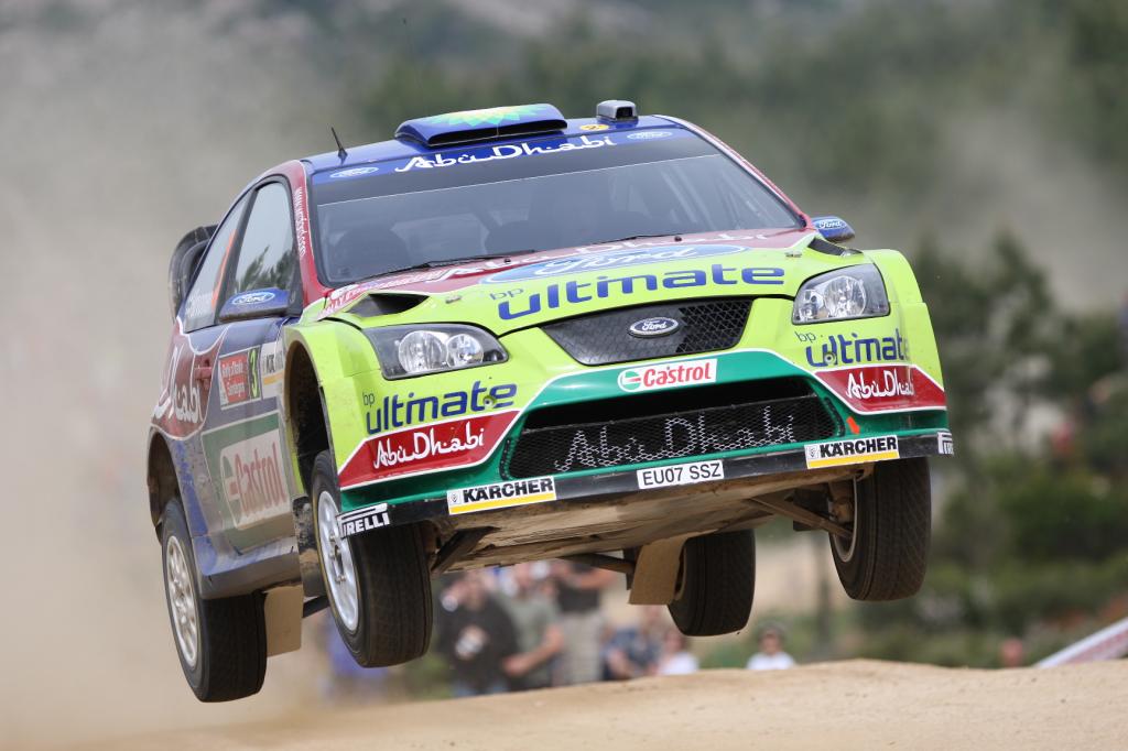 Ford verteidigt Führung in der Rallye-Weltmeisterschaft