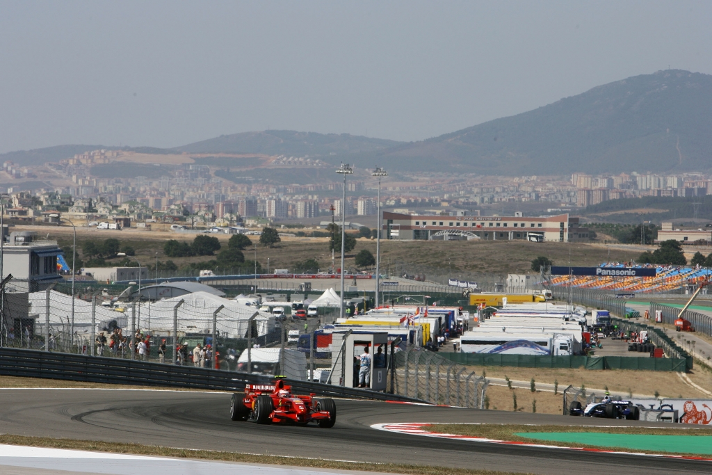 Formel 1 - GP Istambul