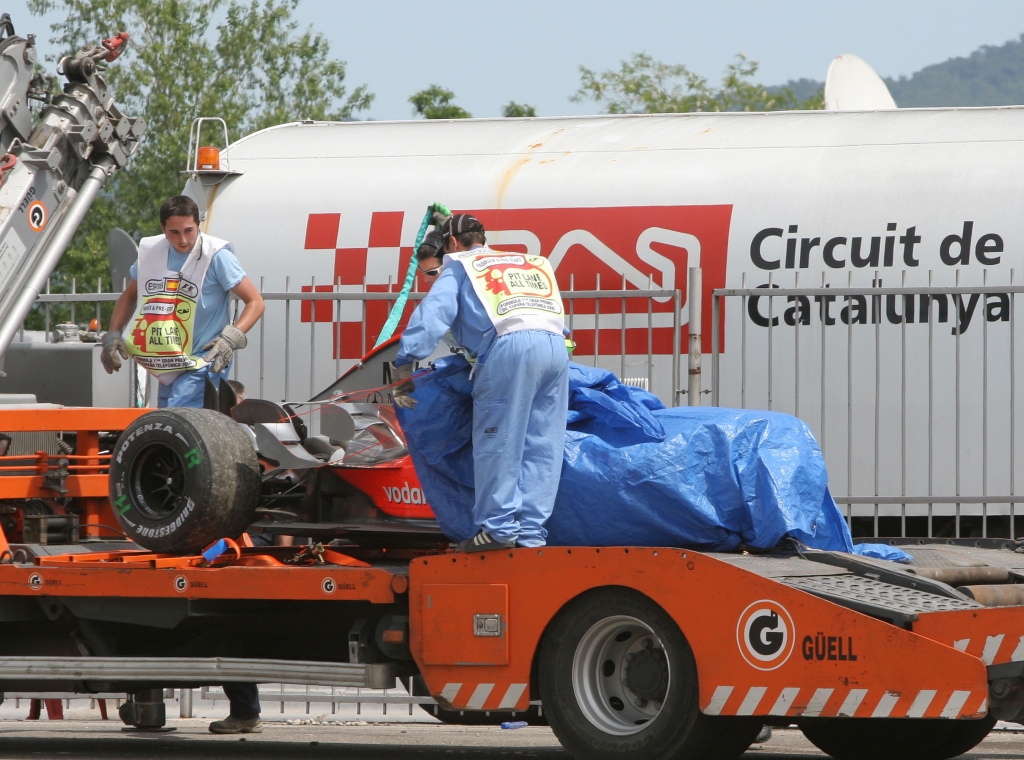 Formel 1 - Rennbericht Barcelona 