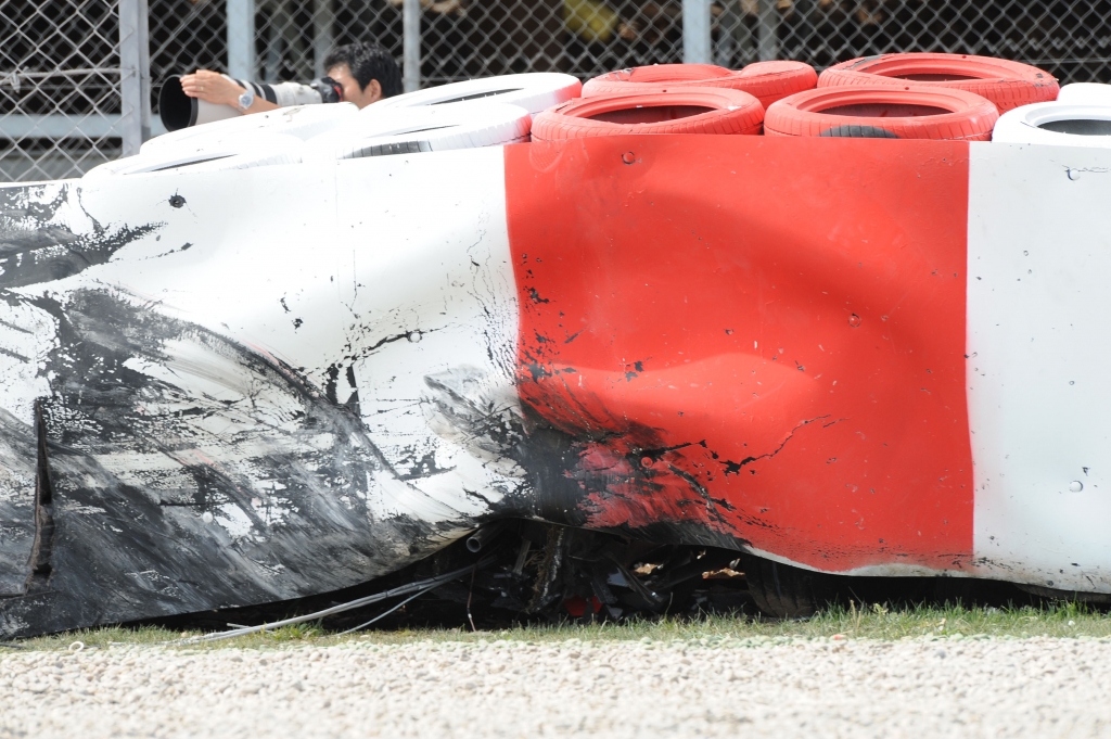Formel 1 - Rennbericht Barcelona 