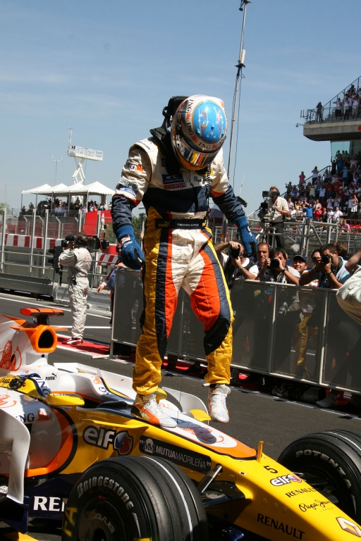 Formel 1 - Rennbericht Barcelona 