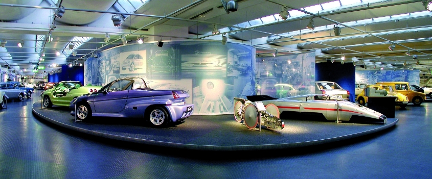Freier Eintritt im AutoMuseum von Volkswagen