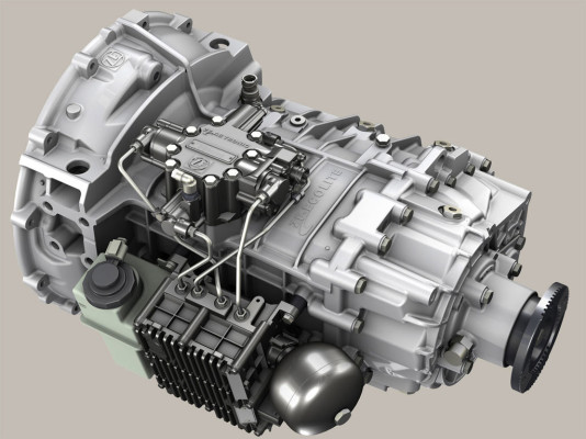 Getriebe von ZF für Iveco Eurocargo