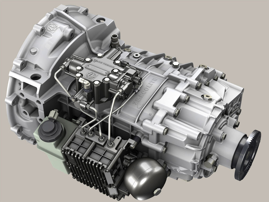 Getriebe von ZF für Iveco Eurocargo