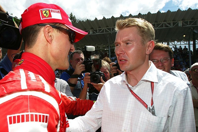 Häkkinens Schumacher-Ehre: Beidseitiger Respekt