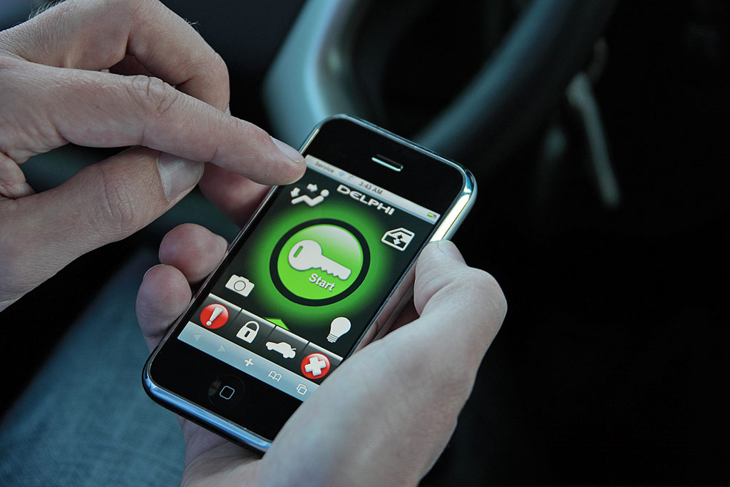 Handy als Fernbedienung für das Auto