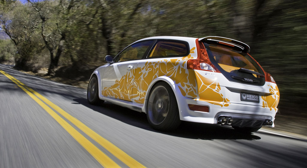 Heico Sportiv entwickelt E85-Rennwagen auf Basis des Volvo C30 T5