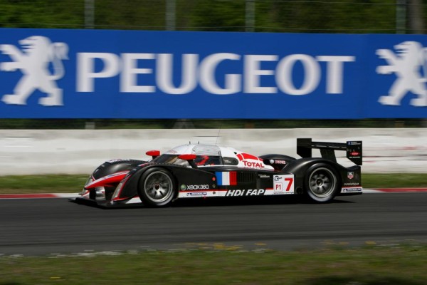 Jacques Villeneuve und Alexander Wurz fahren für Peugeot