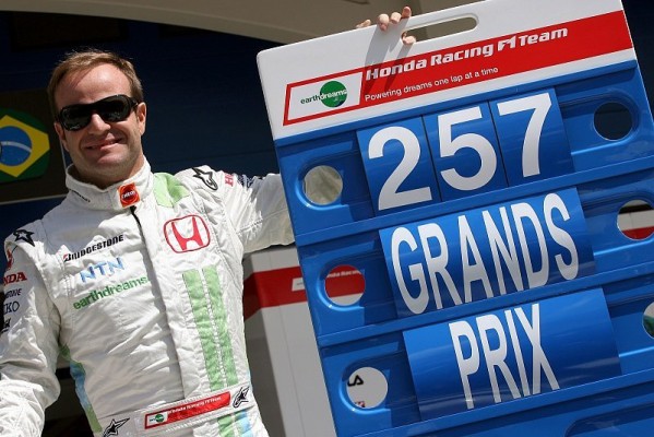 Keine Gespräche mit Barrichello: Alles ganz einfach