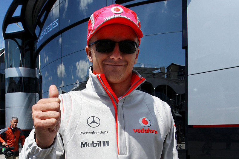 Kovalainen darf starten: Grünes Licht